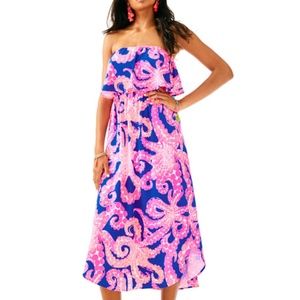 Lilly Pulitzer Meridian Midi dress  SizeMedium